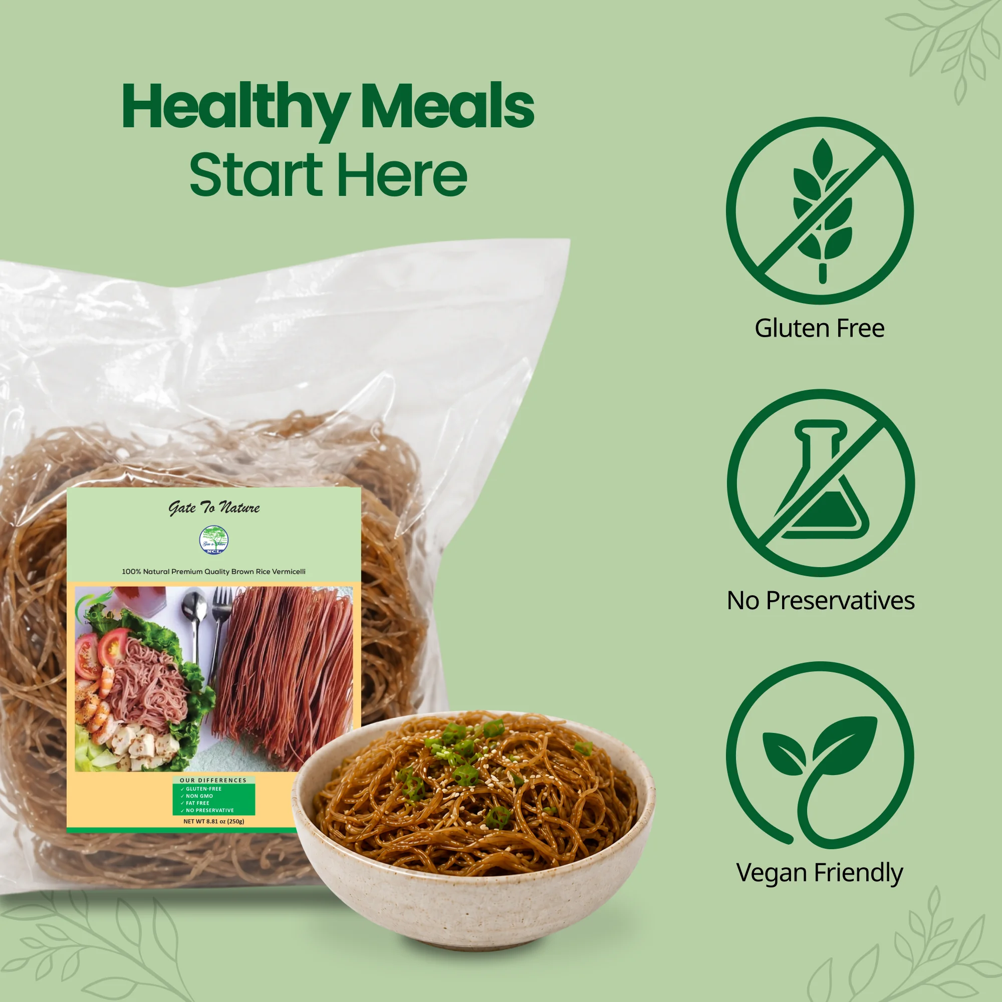 Brown Rice Vermicelli Noodles photo 6