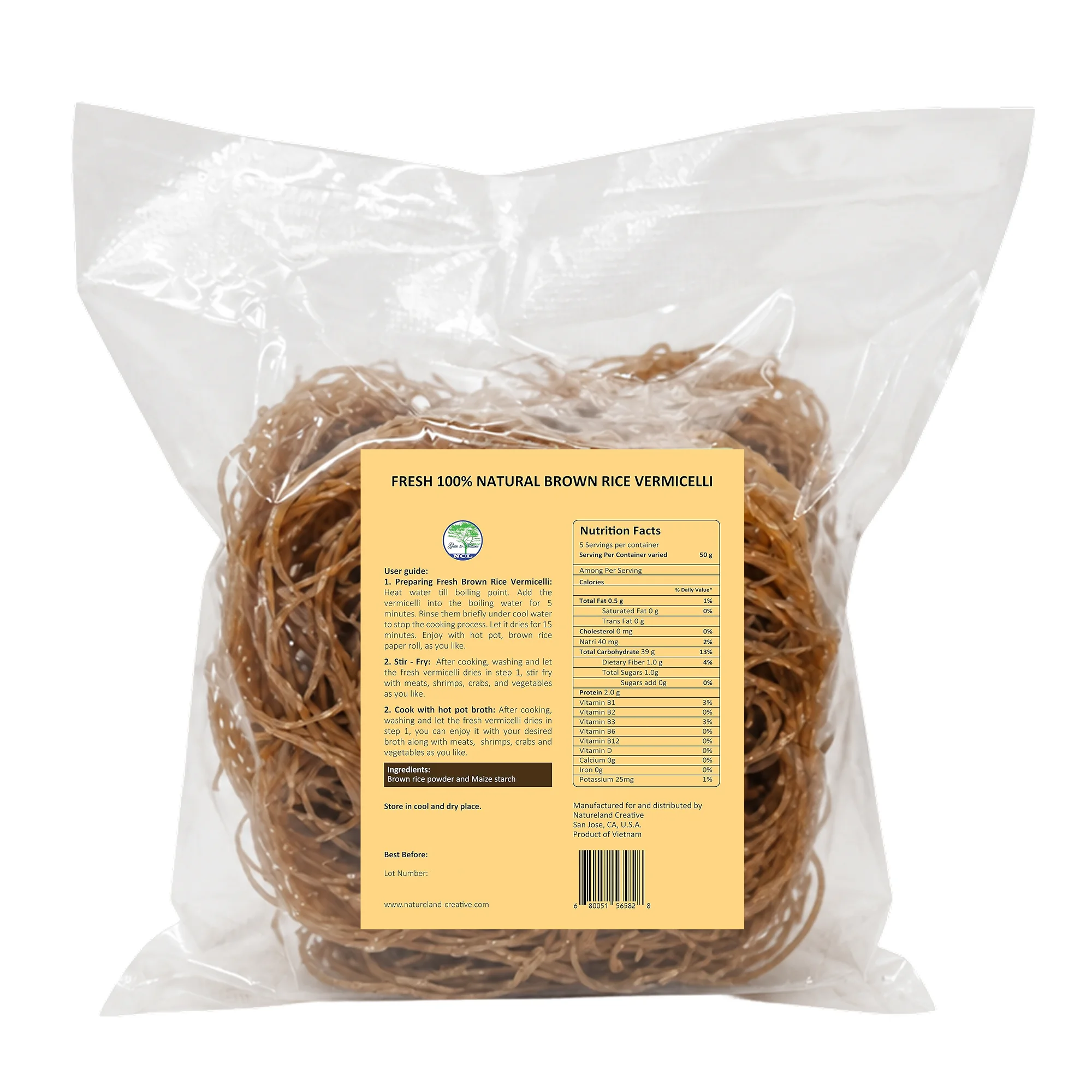 Brown Rice Vermicelli Noodles photo 7