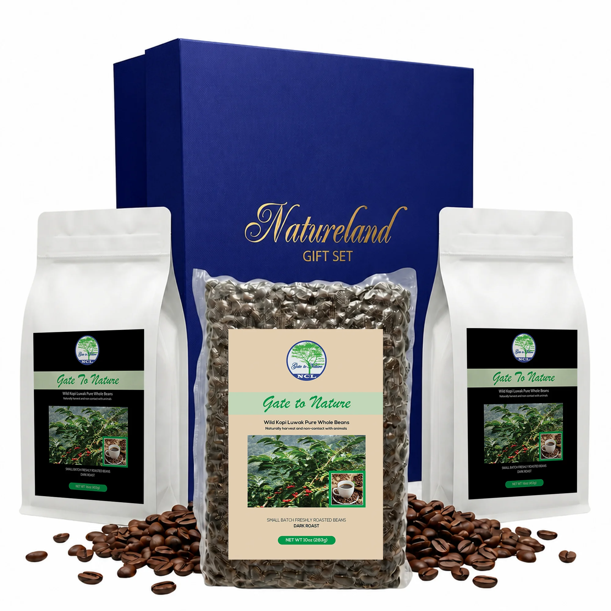 Natureland Gourmet Wild Kopi Luwak Coffee Beans