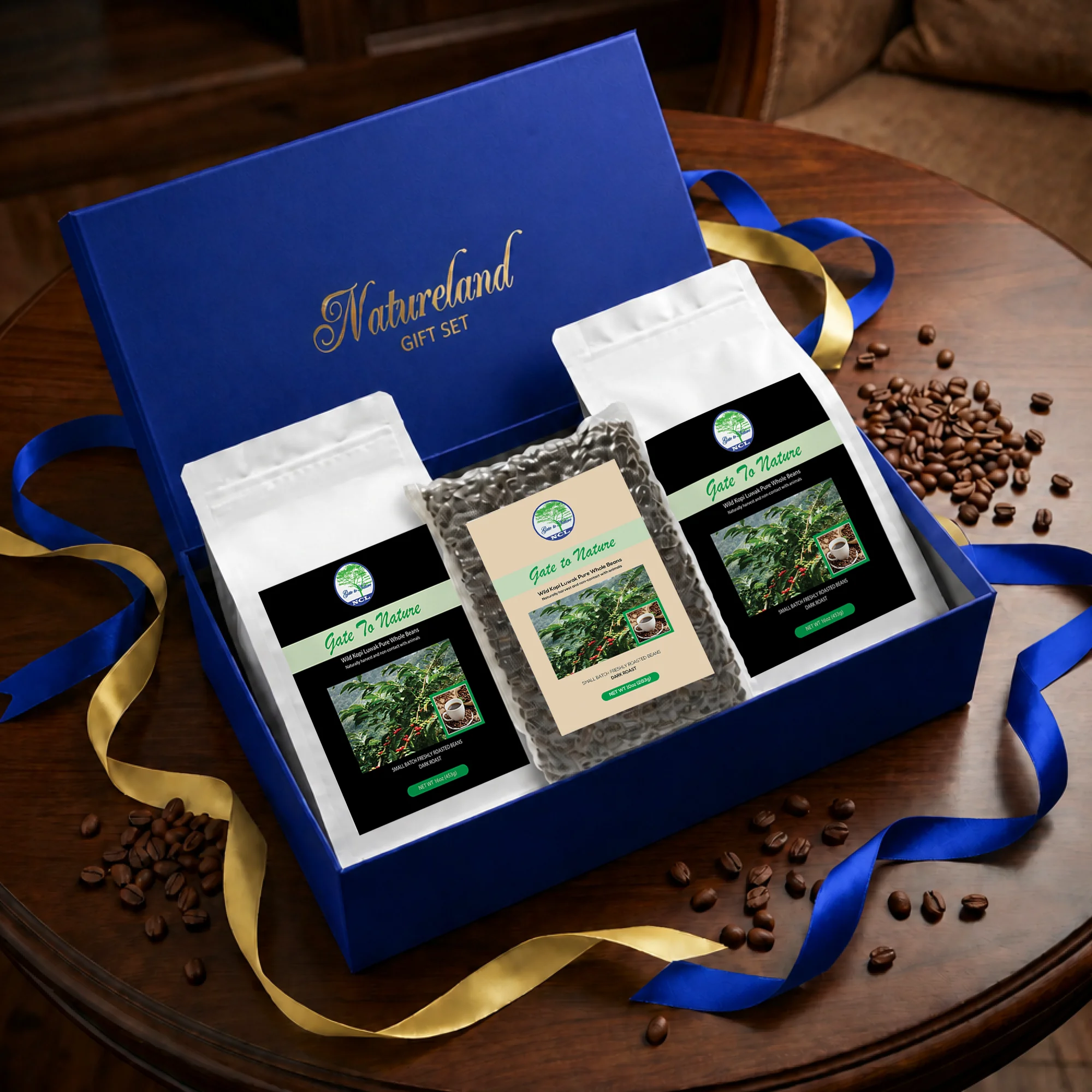 Natureland Gourmet Wild Kopi Luwak Coffee Beans photo 2
