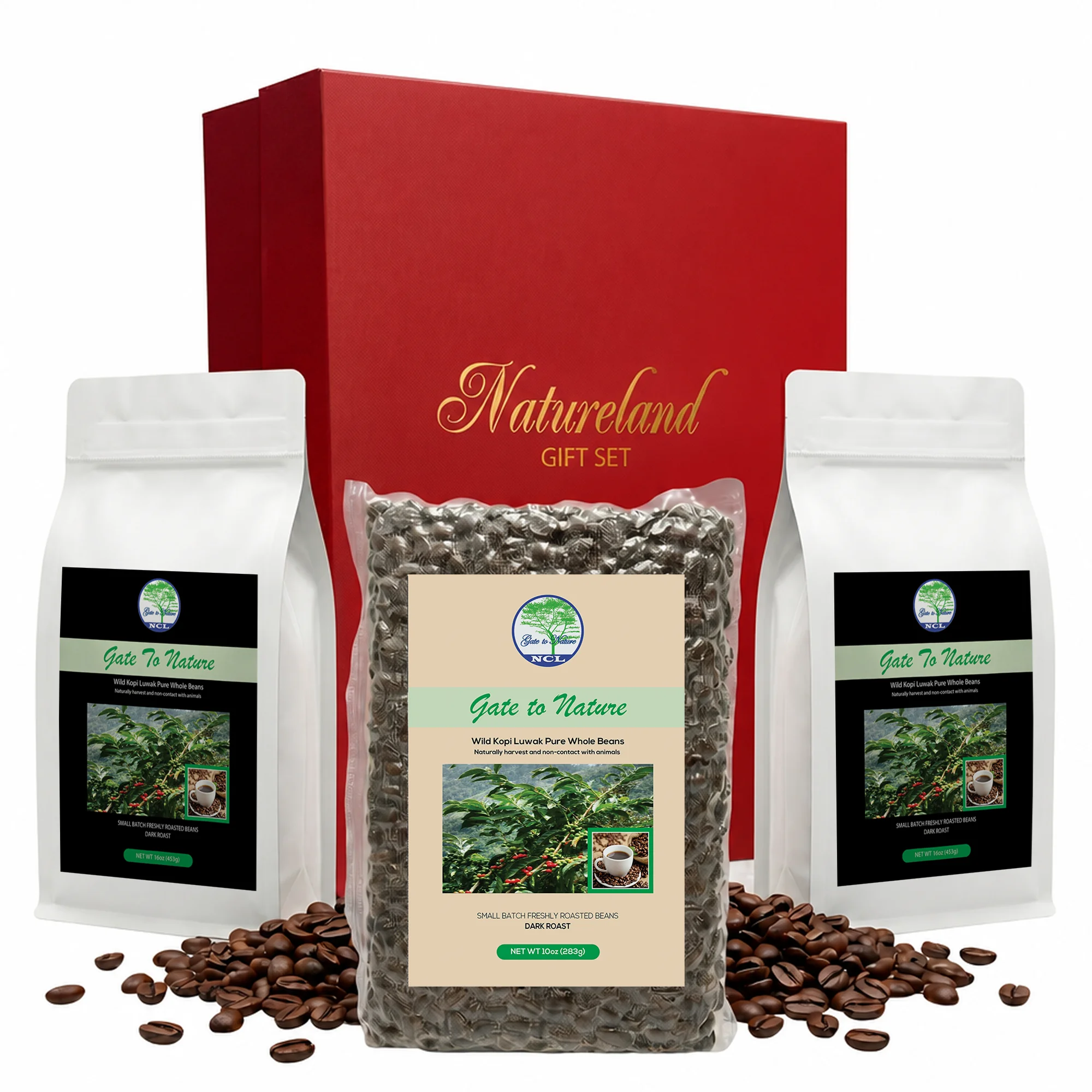 Natureland Kopi Luwak Coffee Bean