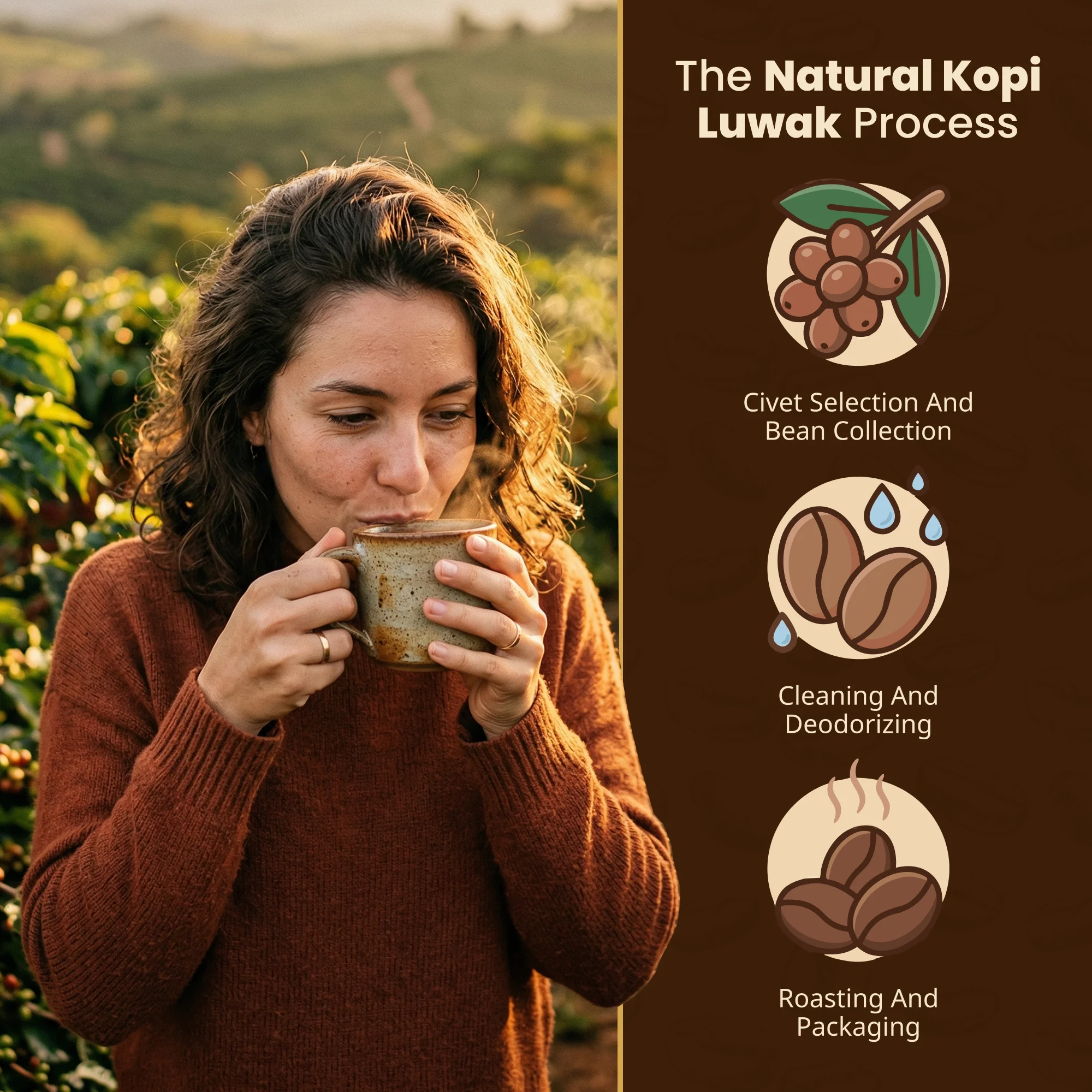 Natureland Kopi Luwak Coffee Bean photo 4