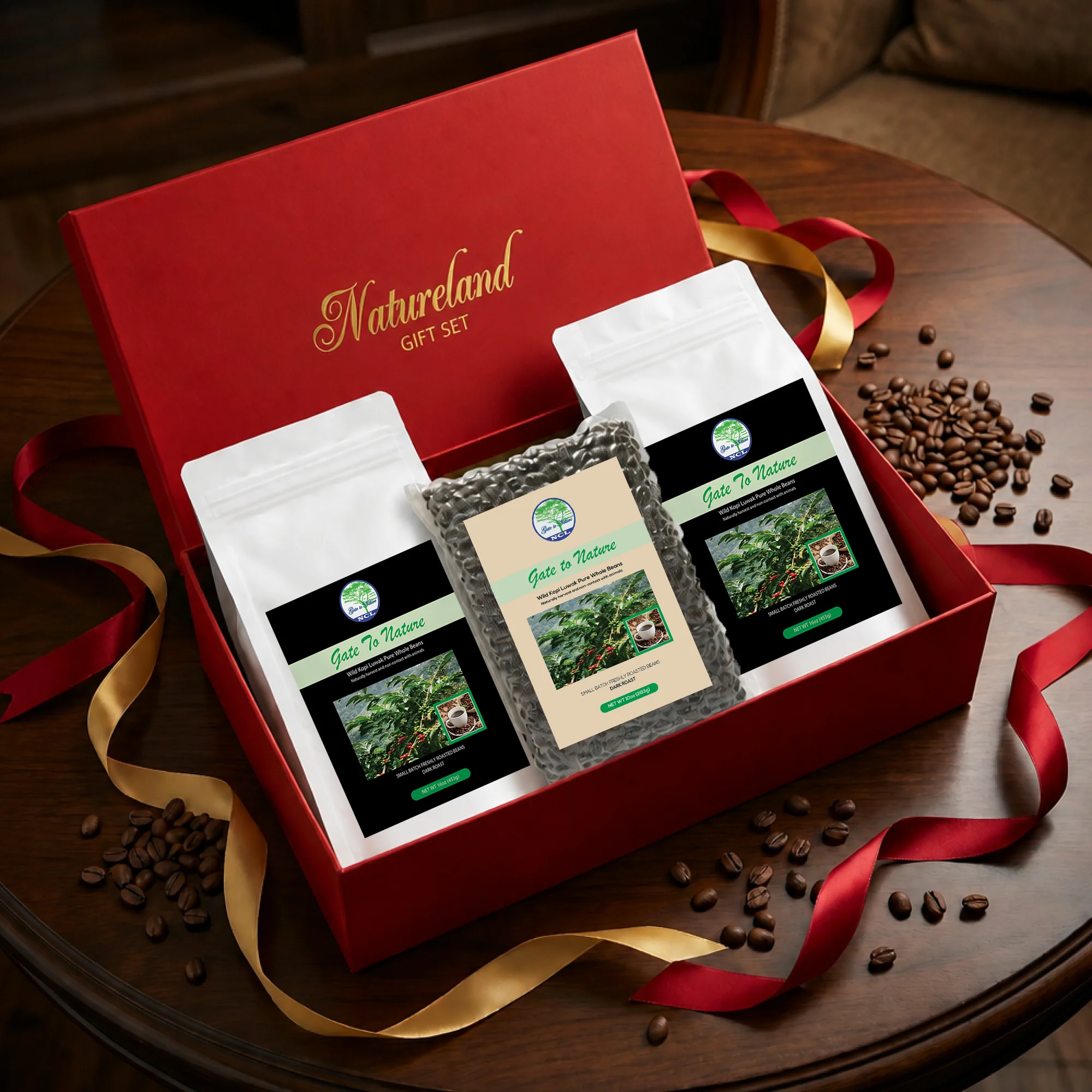 Natureland Kopi Luwak Coffee Bean photo 2