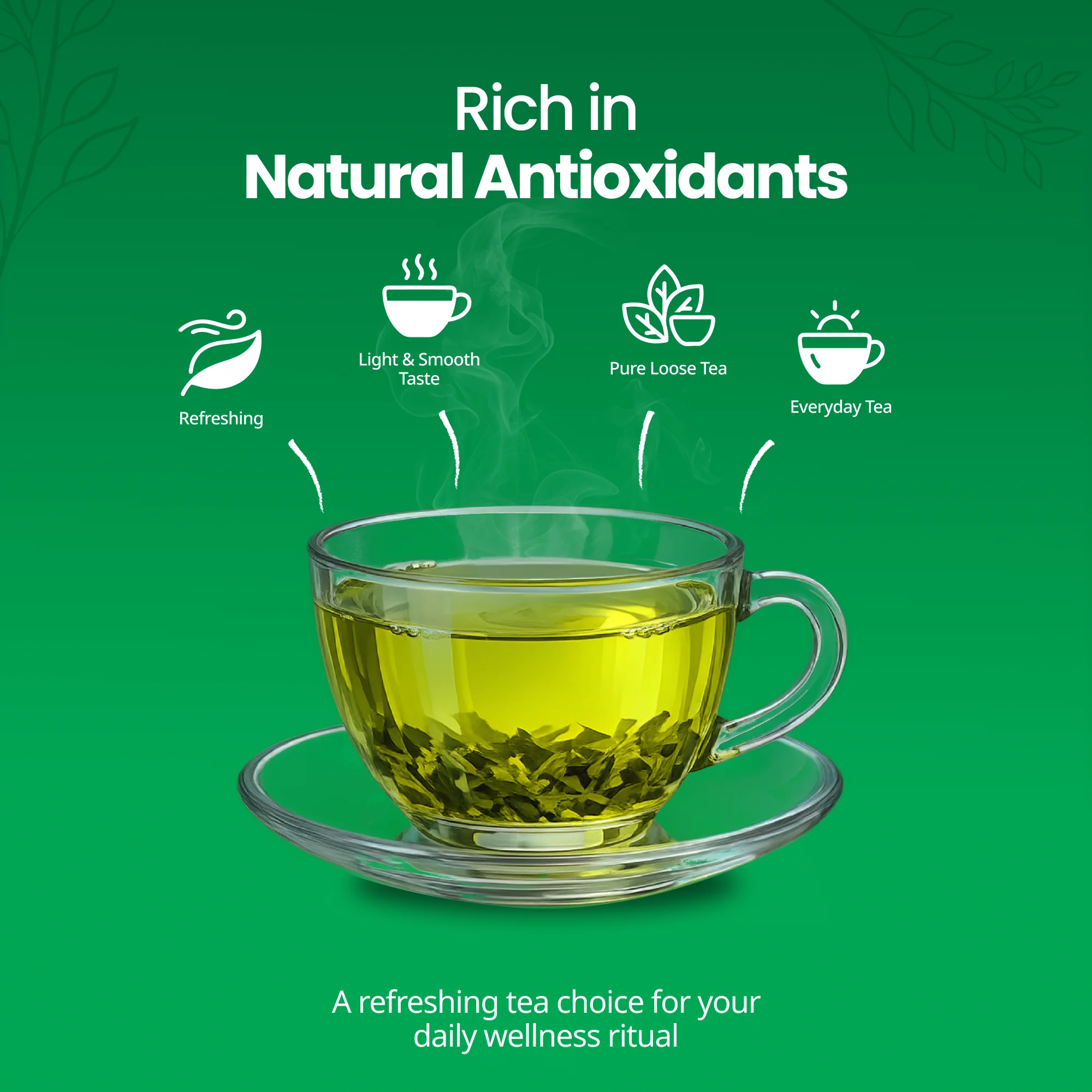 Natureland Loose Leaf Green Tea photo 6