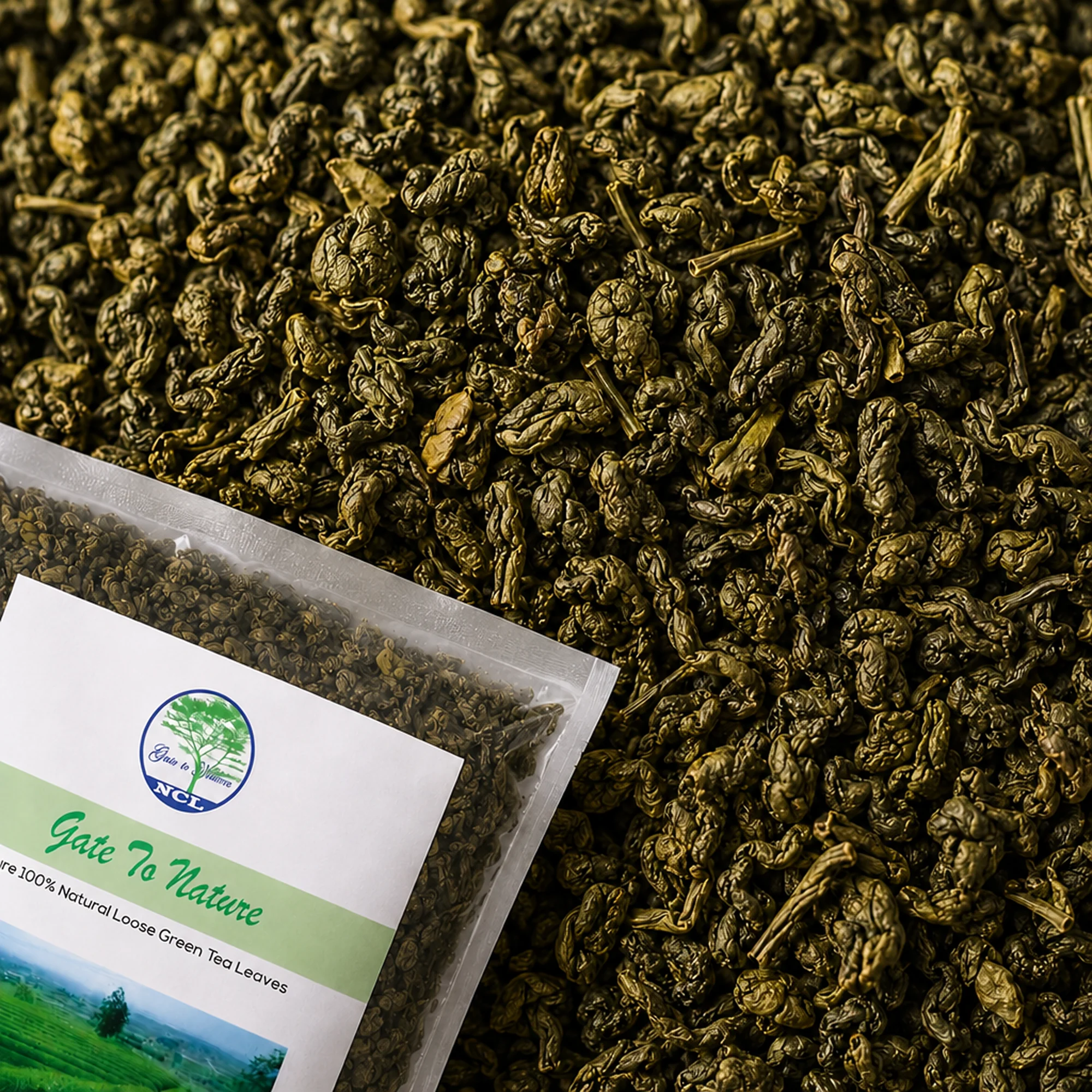 Natureland Loose Leaf Green Tea photo 4