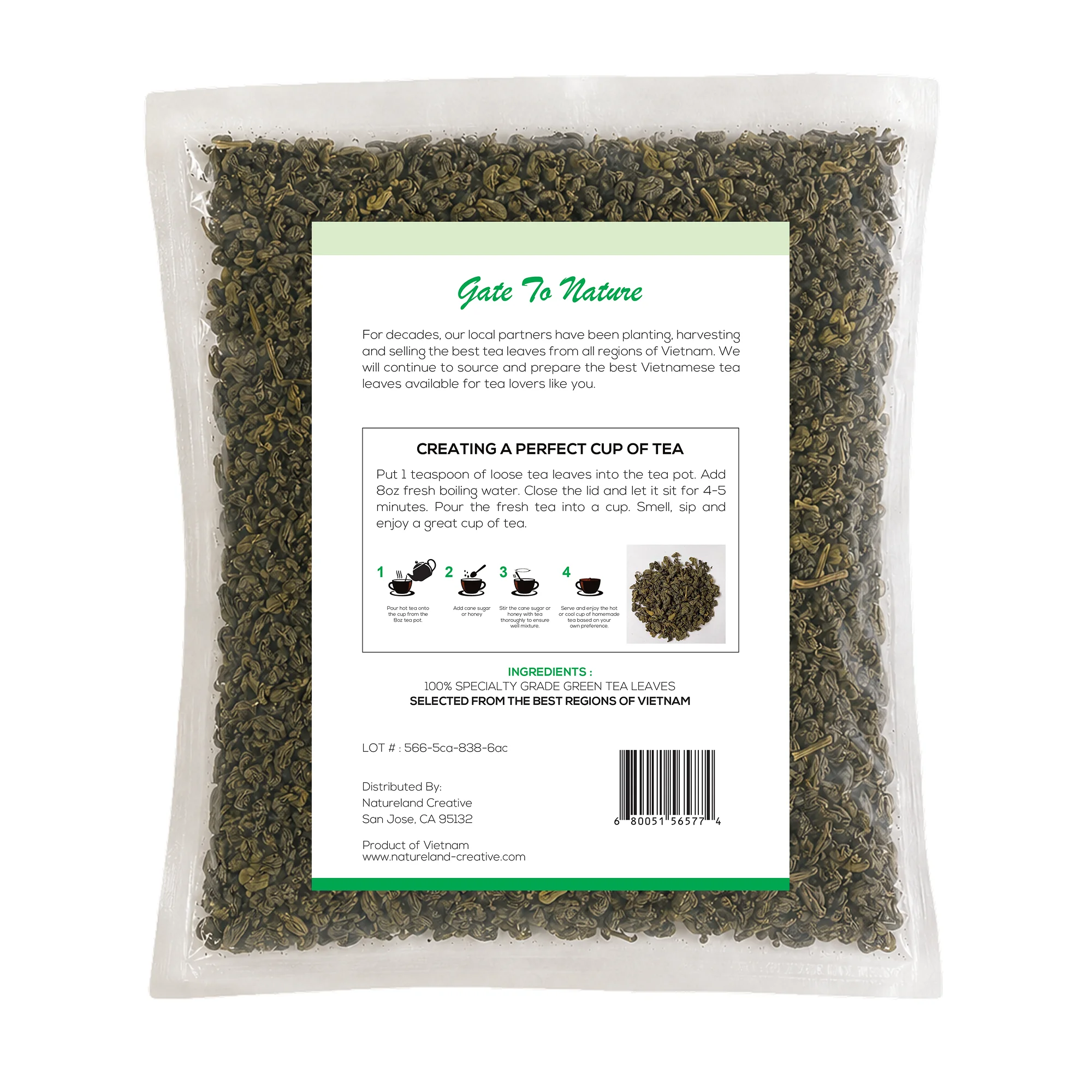 Natureland Loose Leaf Green Tea photo 7