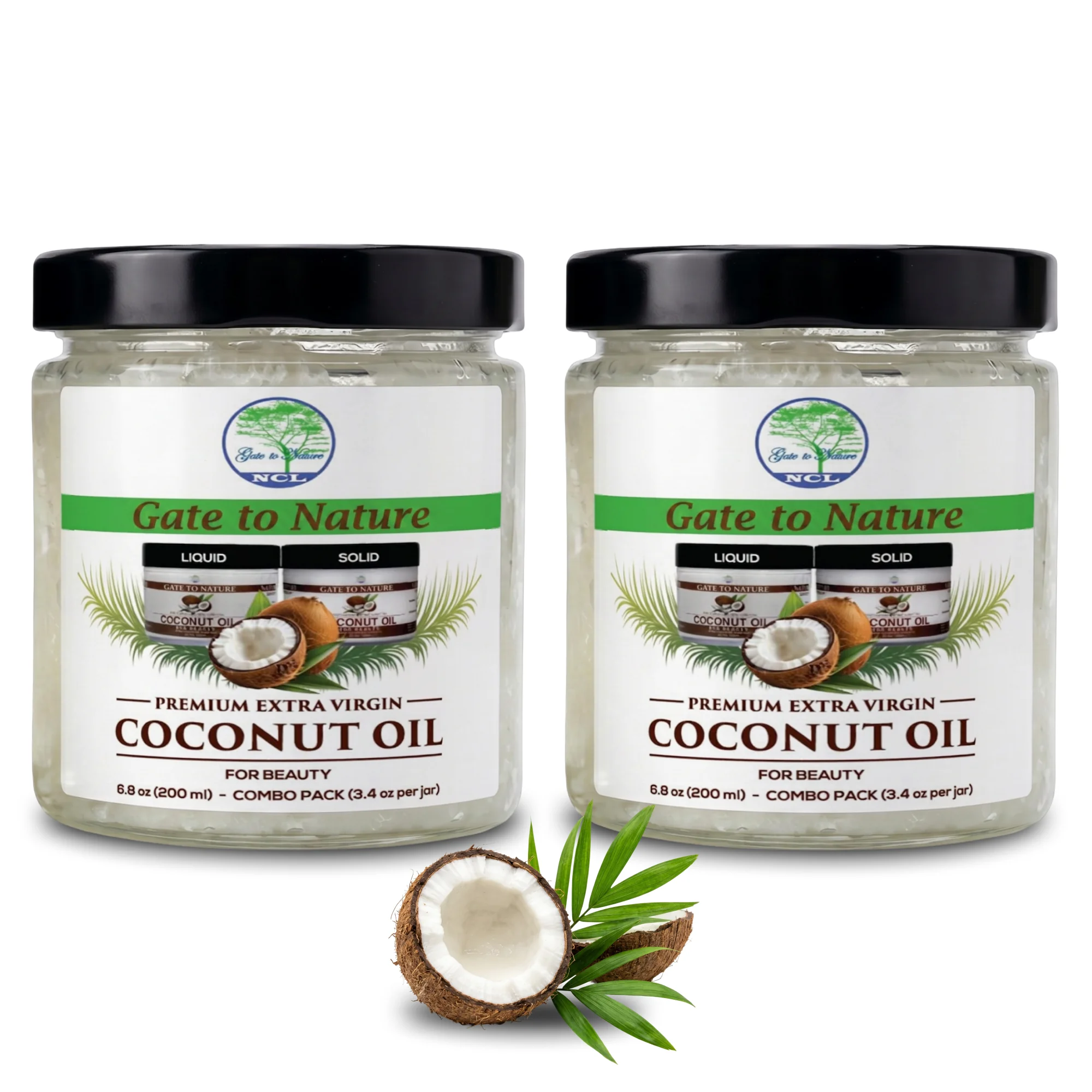 Organic Extra Virgin Coconut Oil