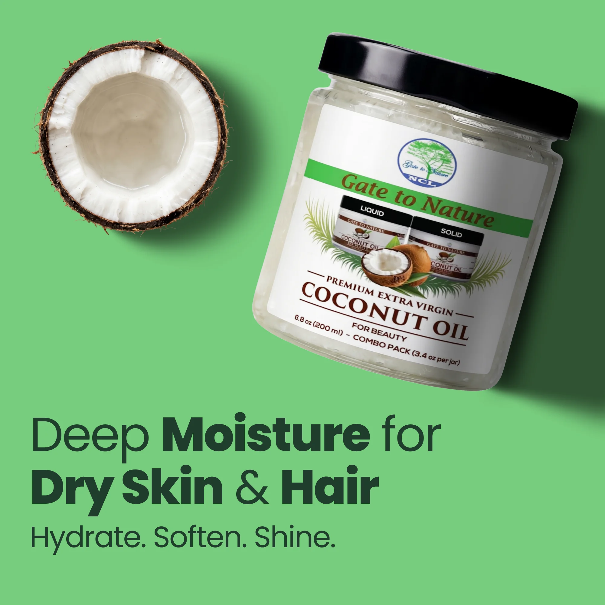 Organic Extra Virgin Coconut Oil photo 2