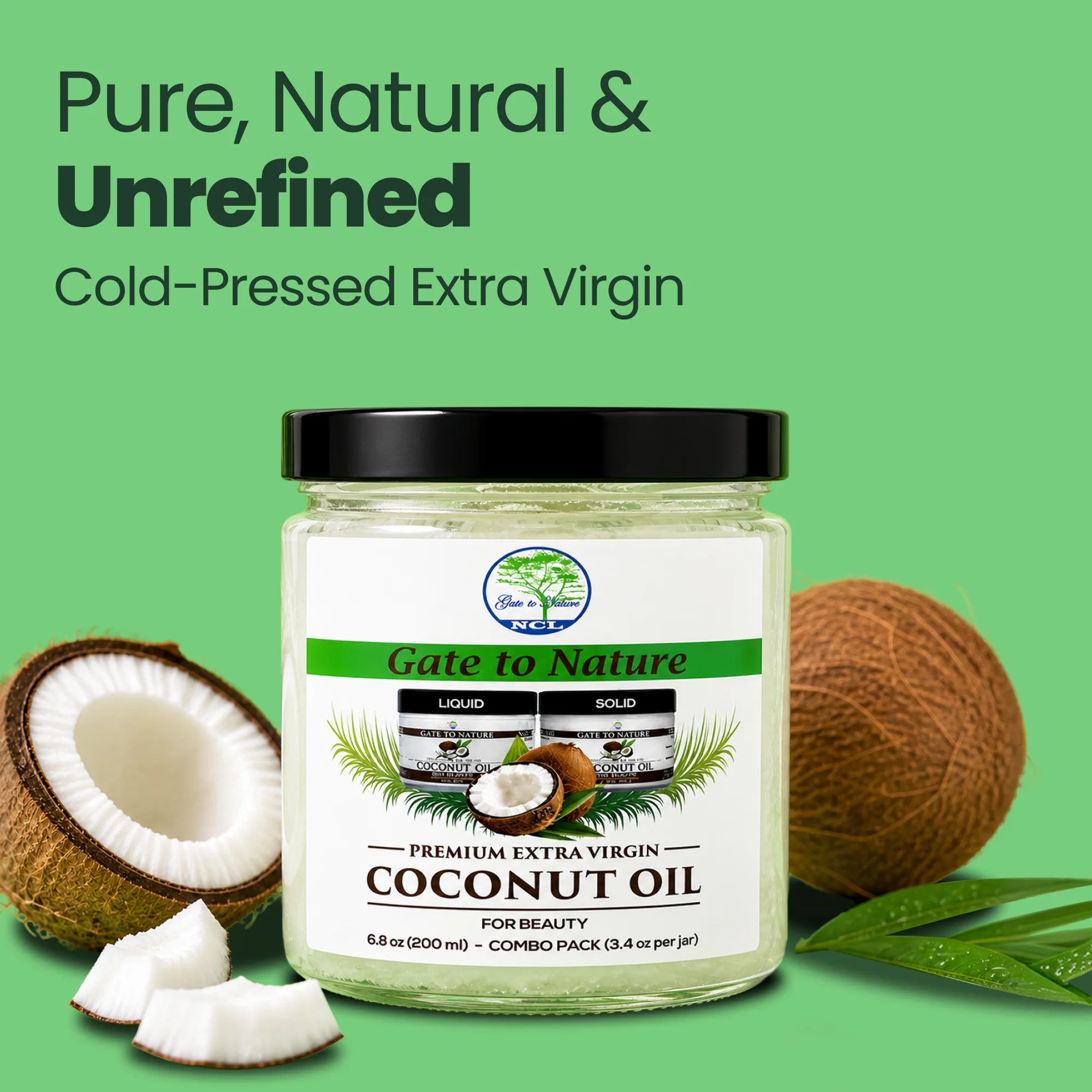 Organic Extra Virgin Coconut Oil photo 3