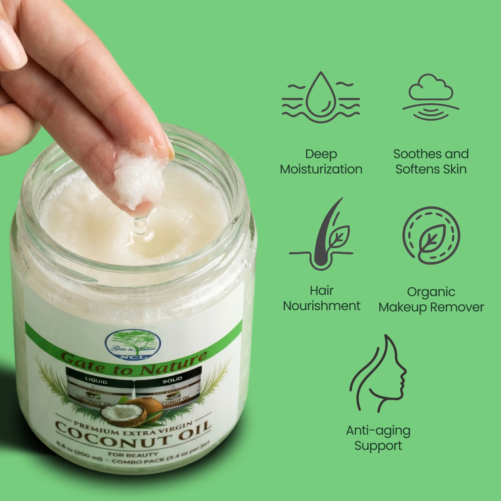 Organic Extra Virgin Coconut Oil photo 4