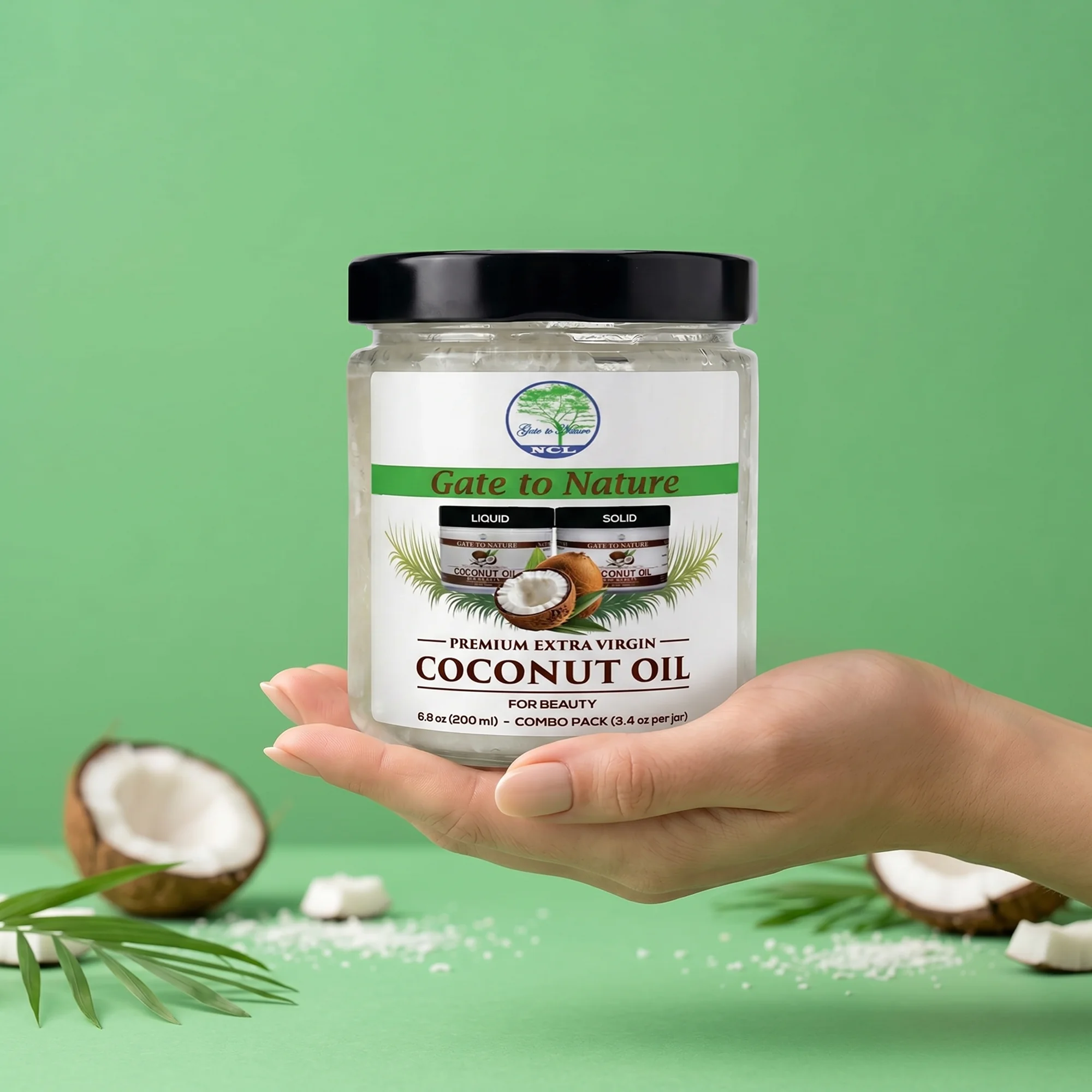 Organic Extra Virgin Coconut Oil photo 8