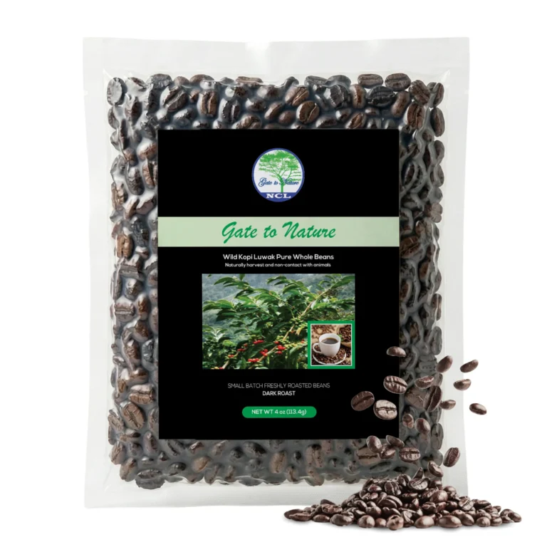 Wild Kopi Luwak Dark Roast Coffee Beans