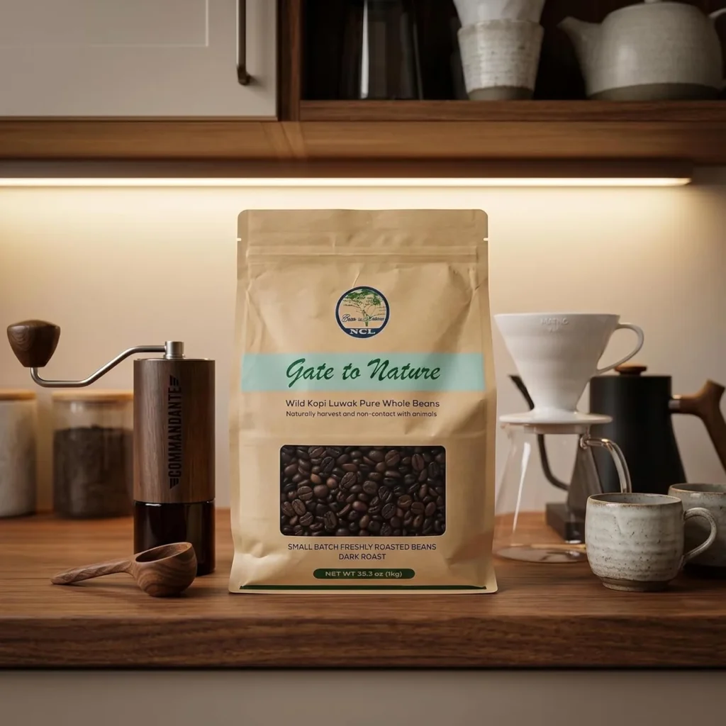 Natureland Luwak Luxury Coffee photo 3