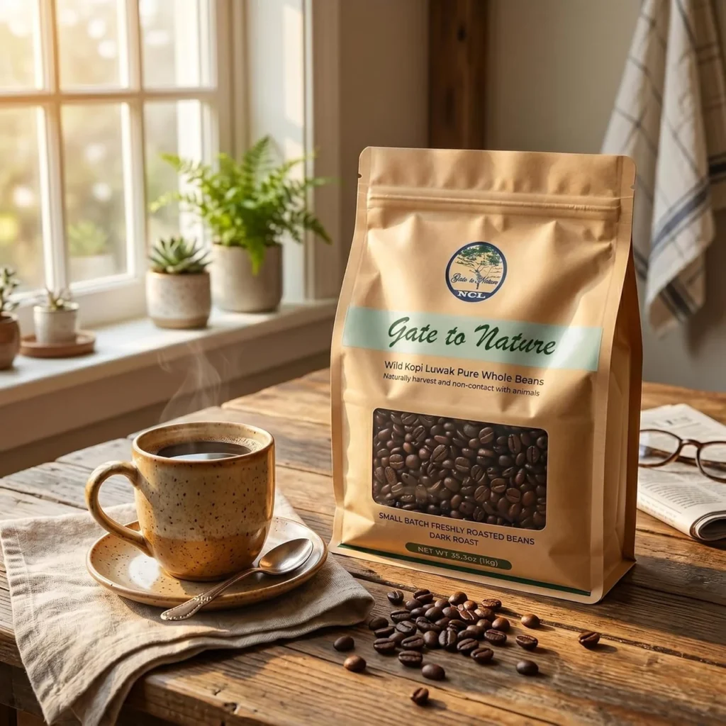 Natureland Luwak Luxury Coffee photo 2