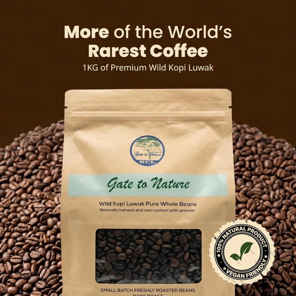 Natureland Luwak Luxury Coffee photo 4