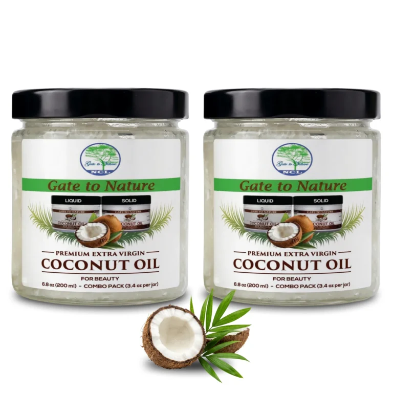 Organic Extra Virgin Coconut Oil