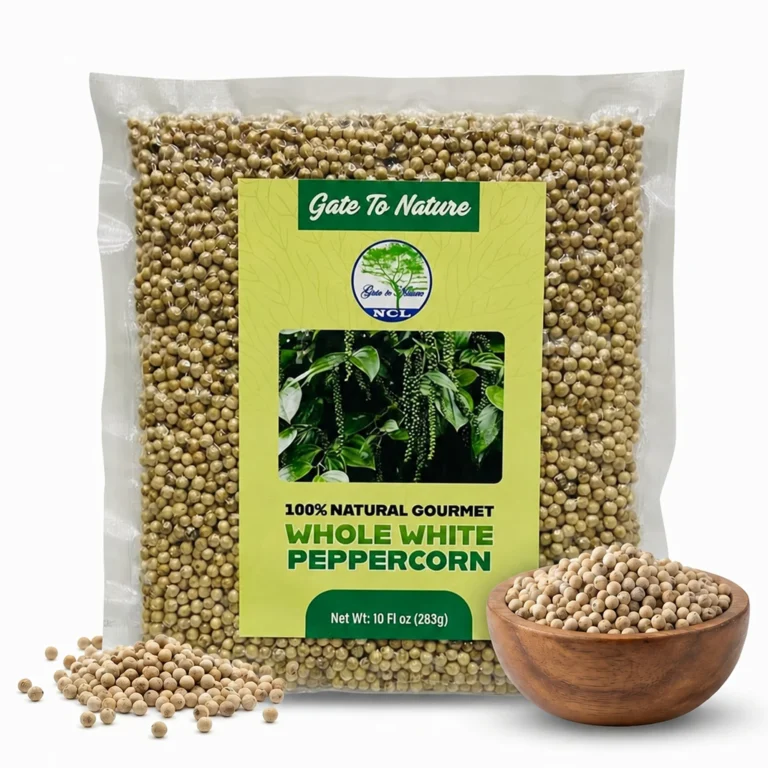 Whole White Peppercorn