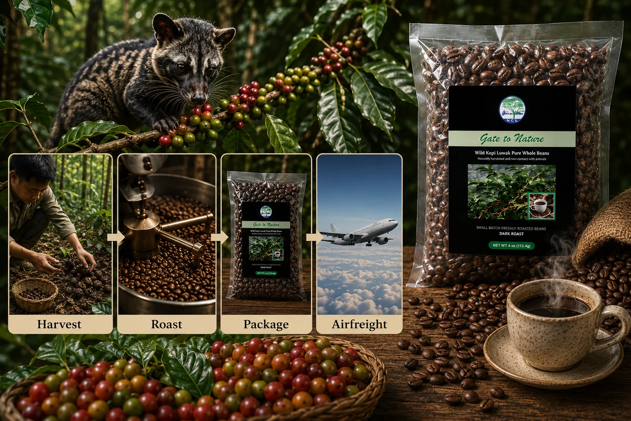 Every coffee in the collection is selected around the same idea
